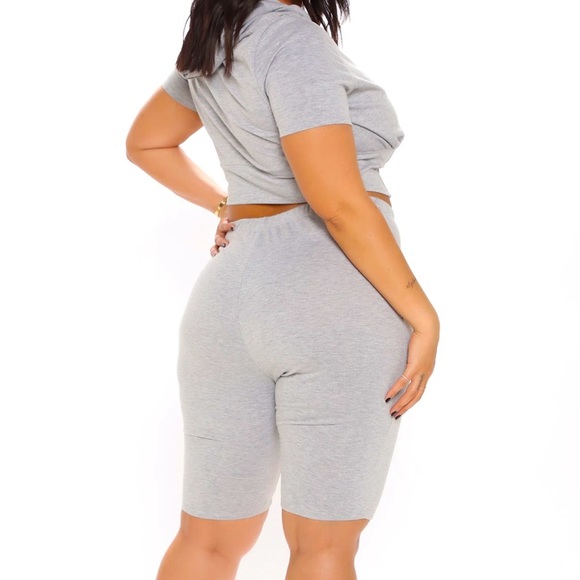 Grey Biker Set - Picture 3 of 3